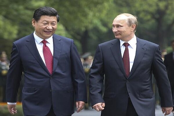 تأکید روسیه و چین بر افزایش روابط راهبردی بین دو کشور