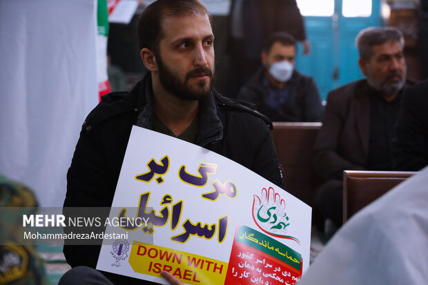 مراسم بزرگداشت حماسه یوم‌الله ۹ دی ماه در ورامین برگزار شد