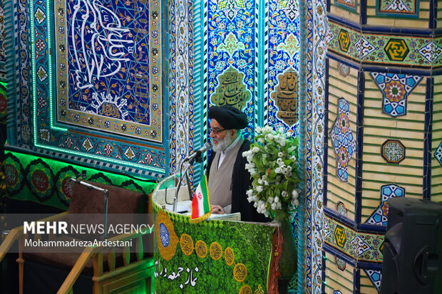 مراسم بزرگداشت حماسه یوم‌الله ۹ دی ماه در ورامین برگزار شد