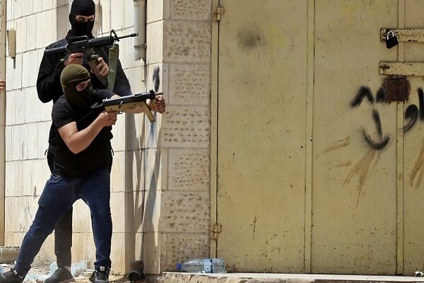 تبادل آتش سنگین مقاومت فلسطین با نظامیان صهیونیست در نابلس