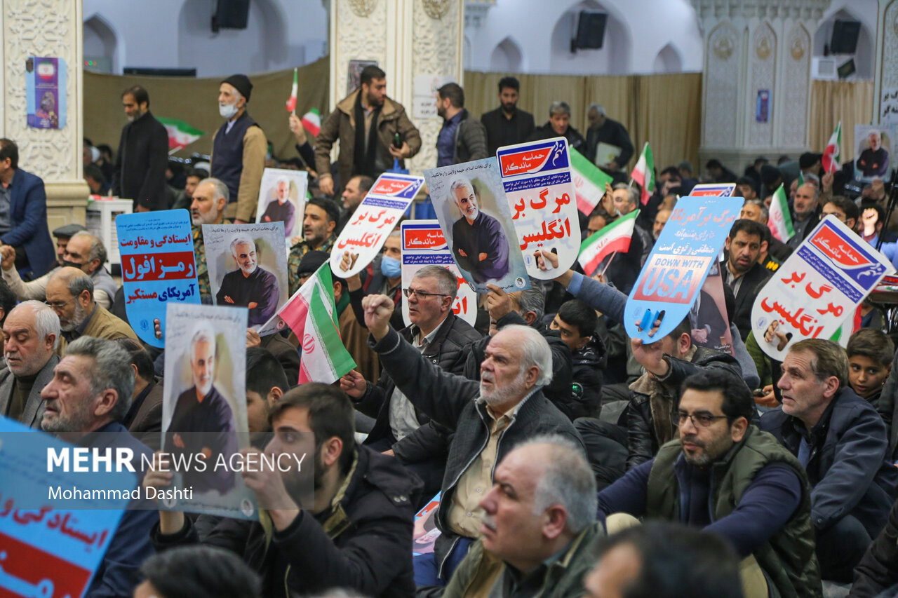 حماسه ۹ دی مسیر تکاملی انقلاب و نظام را هموار کرد