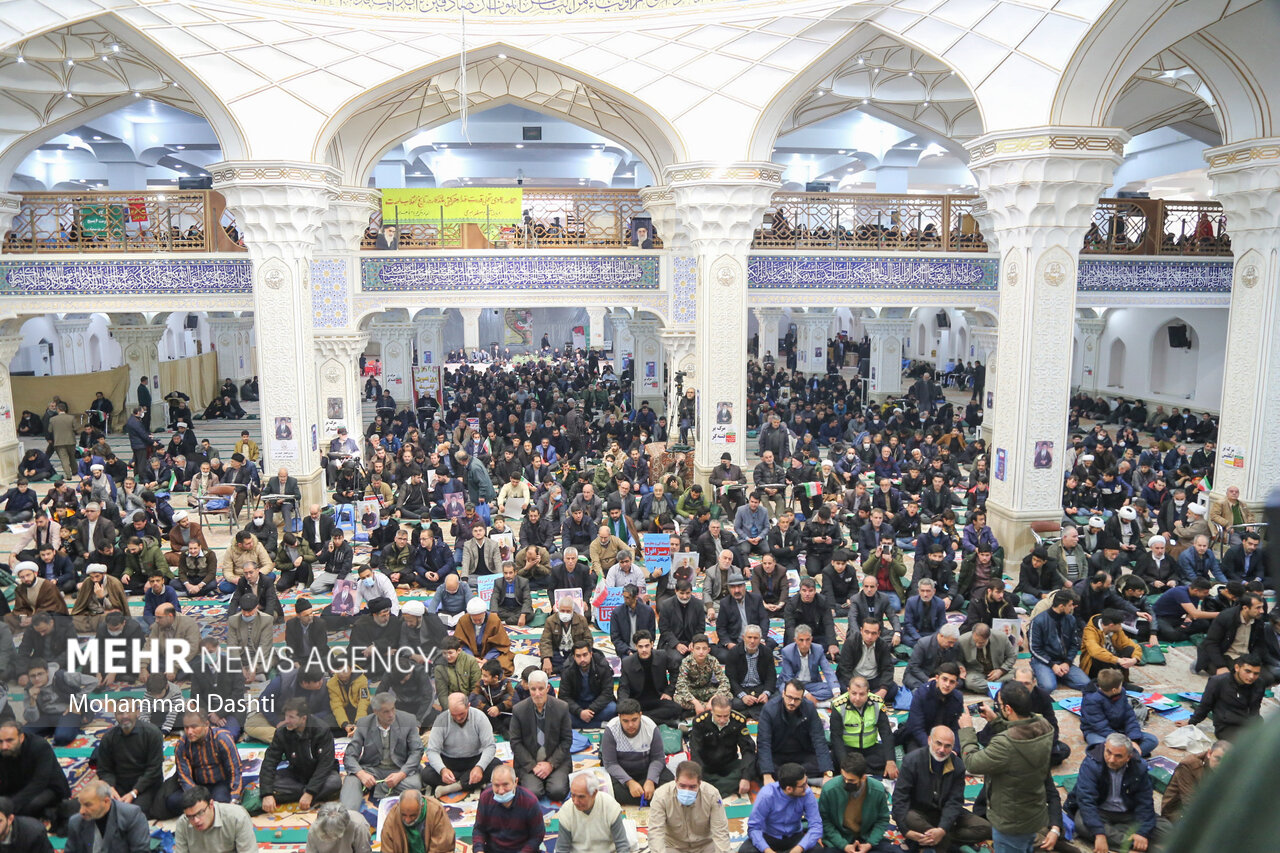 تحسین بصیرت ملت از ۹ دی ۸۸ تا حوادث ۱۴۰۱/سخنرانان محوری چه گفتند؟