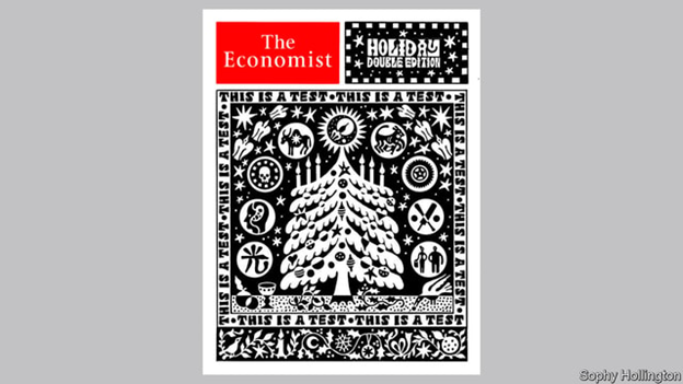 رمزگشایی از جلد مرموز مجله اکونومیست در آستانه کریسمس