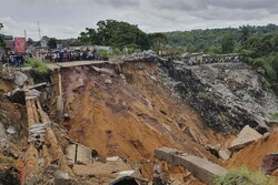 Landslide kills at least 8 people in eastern Congo