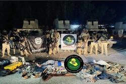 هلاکت ۱۳ تروریست داعشی در عراق