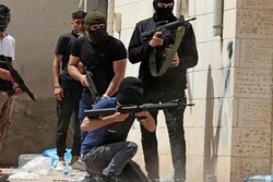 مقاومون فلسطينيون يستهدفون قوات الاحتلال المقتحمة لمدينة جنين بالرصاص