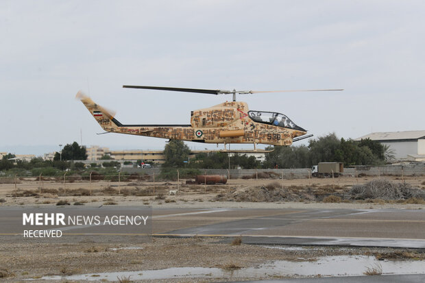 Iran Army naval and ground forces joint drill