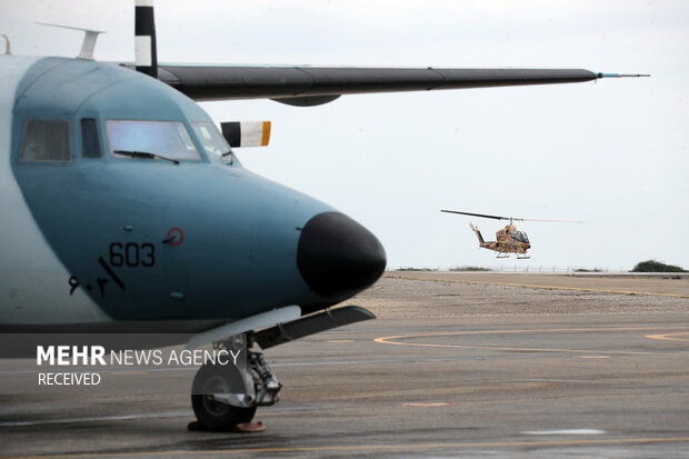 Iran Army naval and ground forces joint drill