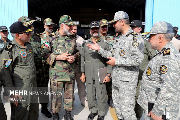 Iran Army naval and ground forces joint drill