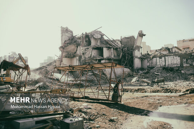 «متروپل» چند سال بعد از ریزش؛ هیچ طرحی جدیدی نیست