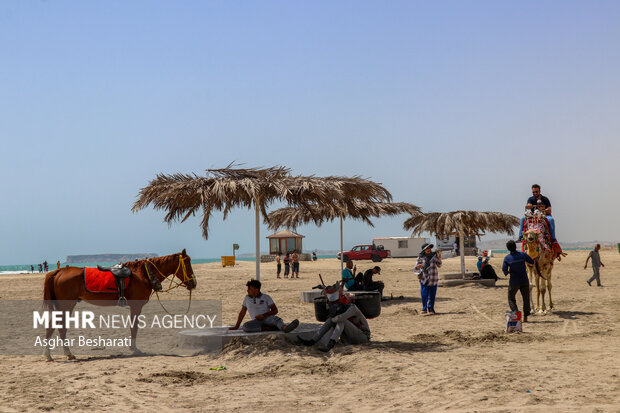 İran'da gezilecek yerler: Naz Adaları