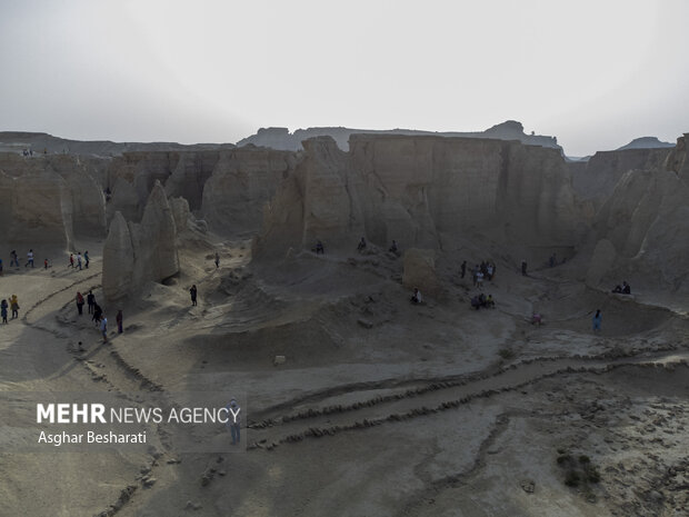 The Valley of Stars in southern Iran
