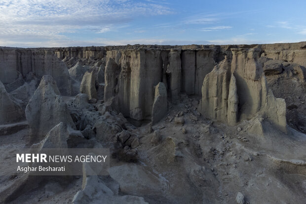 The Valley of Stars in southern Iran
