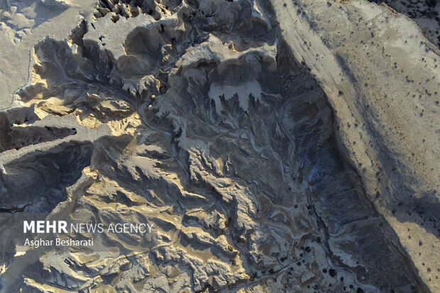 The Valley of Stars in southern Iran
