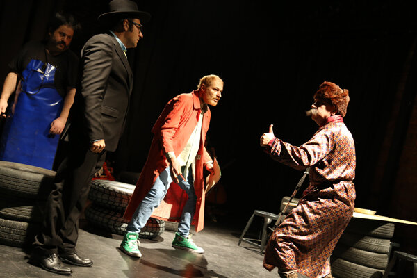 قصه ترسناک یک «پنچری»/ انتخاب دورنمات یعنی حرفی برای گفتن داریم 2