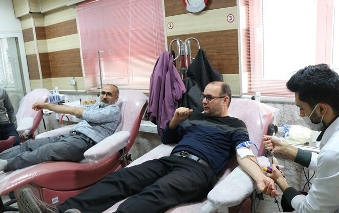 گلستانی ها در هفته گذشته ۲۵۰۰ واحد خون اهدا کردند