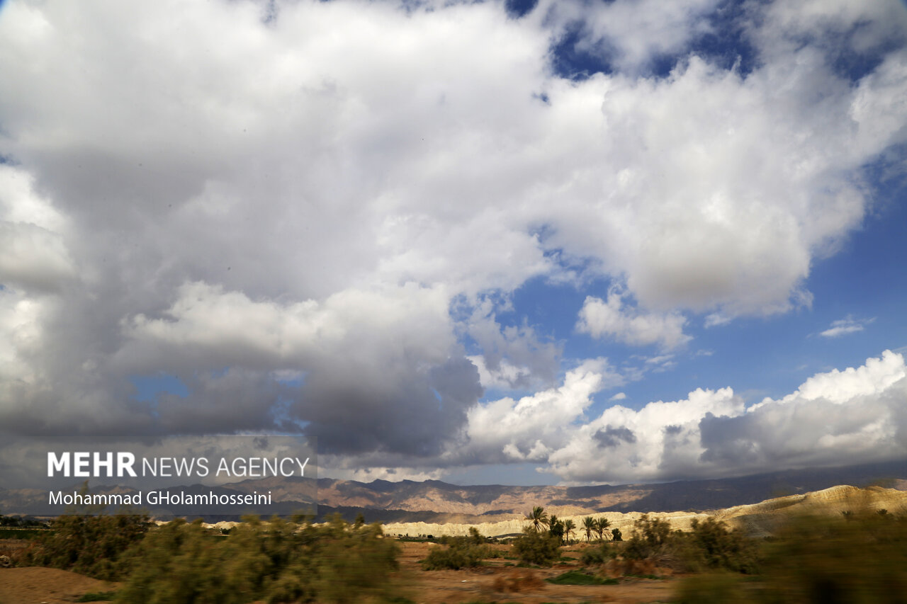 پوشش ابرها در آسمان زنجان افزایش می یابد