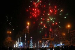 VIDEO: Iraq welcomes New Year with amazing fireworks