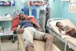 Saudis artillery, rocket attack on Yemen leaves 14 injured