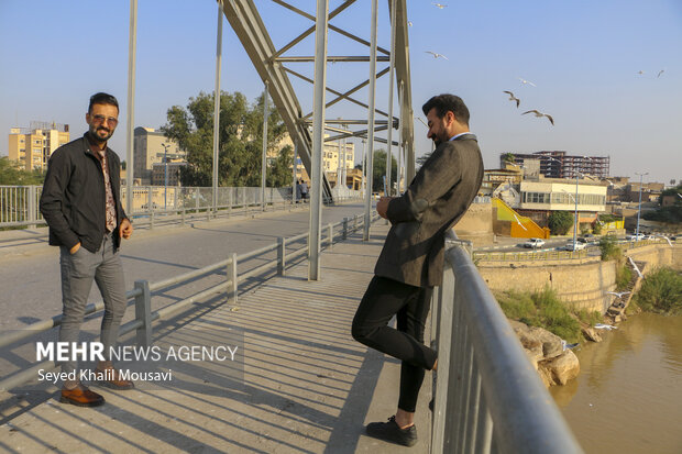 مهمان های پل سفید