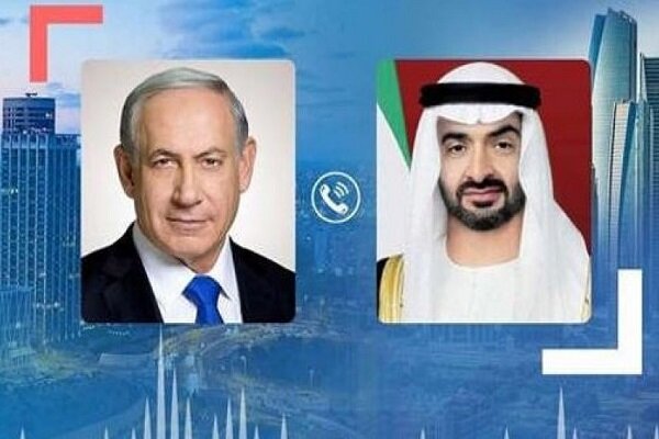 رئیس امارات به نتانیاهو تبریک گفت