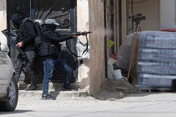 Palestinian Resistance target Israeli checkpoint in Jenin