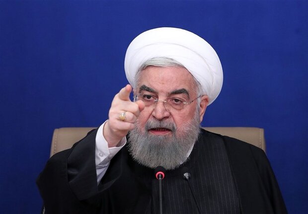 روحانی: آتشبس نشانه پایان تهدید نیست