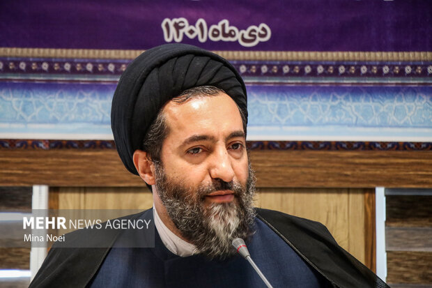 نشست خبری مدیر کل تبلیغات اسلامی استان آذربایجان شرقی