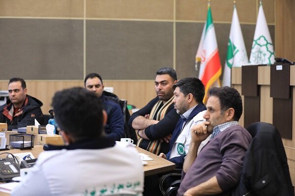 تدارک اجرای سومین تمرین امداد هوایی در تهران تدارک اجرای سومین تمرین امداد هوایی در تهران