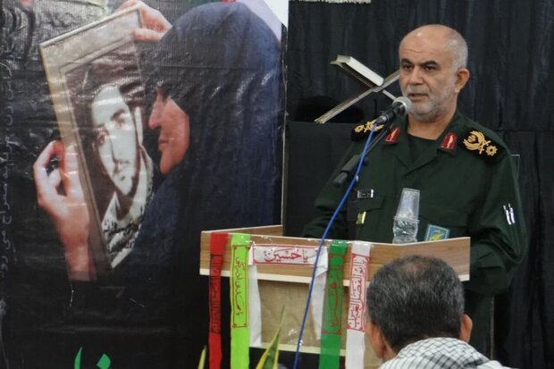 برگزاری یادواره شهدا سرمشق و الگوی مناسبی برای جوانان است