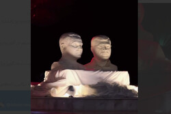 VIDEO: Busts of Gen. Soleimani, Abu Mahdi in Baghdad airport