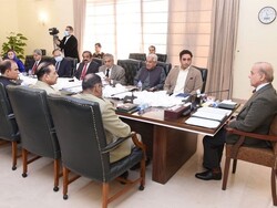پاکستانی وزیراعظم کی زیرصدارت قومی سلامتی کمیٹی اجلاس، اہم فیصلے متوقع