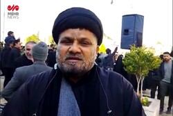 شہید سلیمانی نے امام حسینؑ کی راہ میں اپنی جان کا نذرانہ پیش کیا، پاکستانی زائر