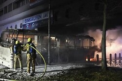 Berlin fire dep. reports 38 New Year attacks on personnel