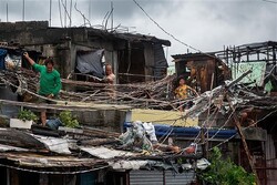50 dead, dozens feared missing as storm lashes Philippines