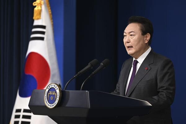 S Korea, US discussing joint nuclear exercises, Yoon says