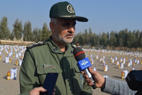 ۱۲۰۰ بسته معیشتی در ساوه توزیع شد ۱۲۰۰ بسته معیشتی در ساوه توزیع شد