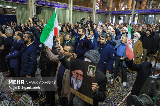 مراسم سالگرد سفر تاریخی رهبر معظم انقلاب به یزد