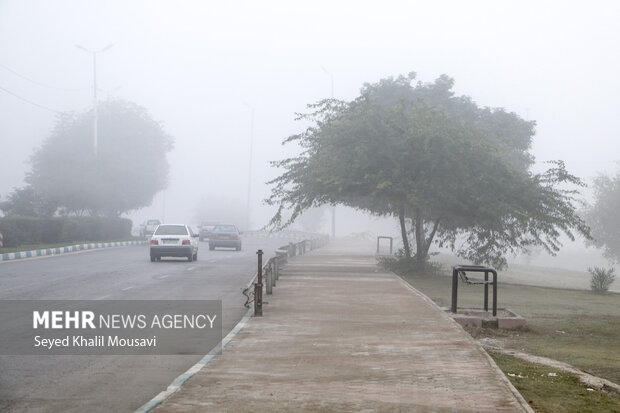 غبار پدیده غالب اصفهان / هوا گرمتر میشود