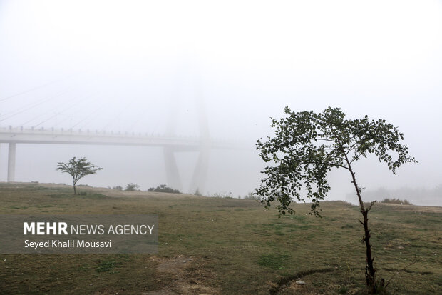 ۲ شهر خوزستان در وضعیت قرمز آلودگی هوا