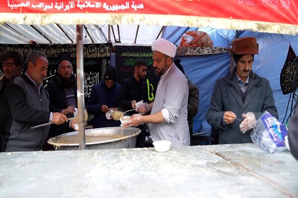 سامان دهی بیش از ۲۰۰ موکب در مسیر گلزار شهدای کرمان