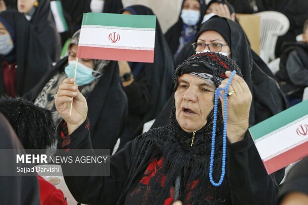 بزرگداشت شهید قاسم سلیمانی در خرم آباد