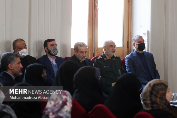 مراسم بزرگداشت سردار شهید حاج قاسم سلیمانی در وزارت امور خارجه 5