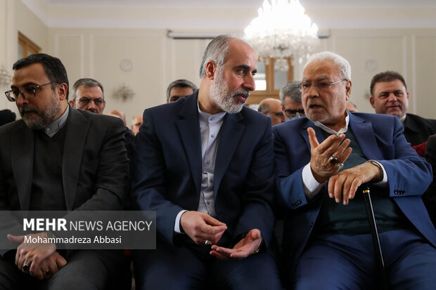 مراسم بزرگداشت سردار شهید حاج قاسم سلیمانی در وزارت امور خارجه