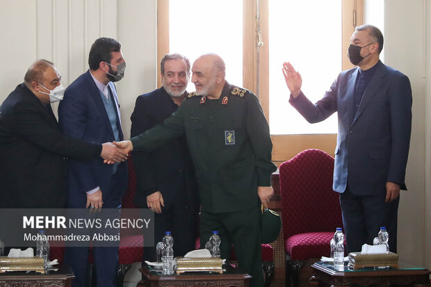 مراسم بزرگداشت سردار شهید حاج قاسم سلیمانی در وزارت امور خارجه 4