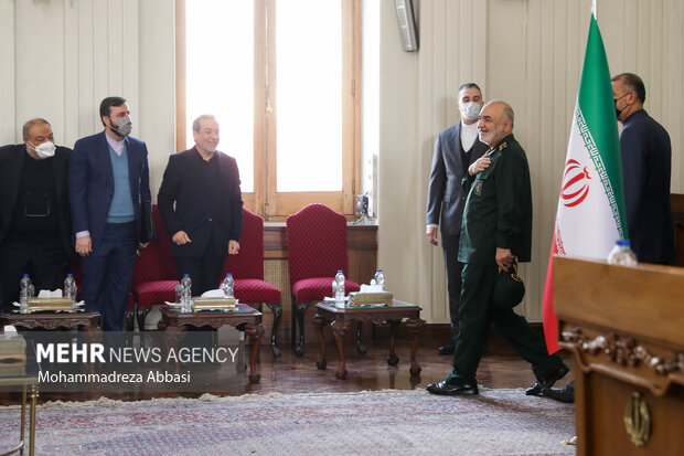 مراسم بزرگداشت سردار شهید حاج قاسم سلیمانی در وزارت امور خارجه 3