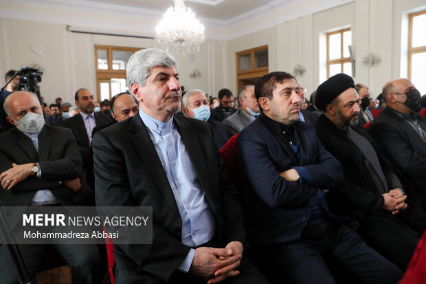 ایرانی وزارت خارجہ کے دفتر میں شہید قاسم سلیمانی کی تیسری برسی کی تقریب منعقد
