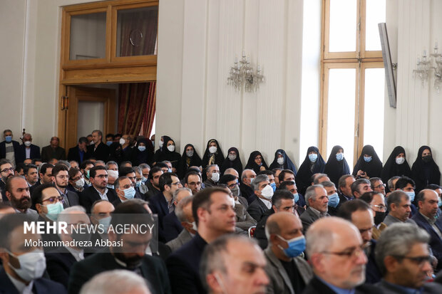 ایرانی وزارت خارجہ کے دفتر میں شہید قاسم سلیمانی کی تیسری برسی کی تقریب منعقد
