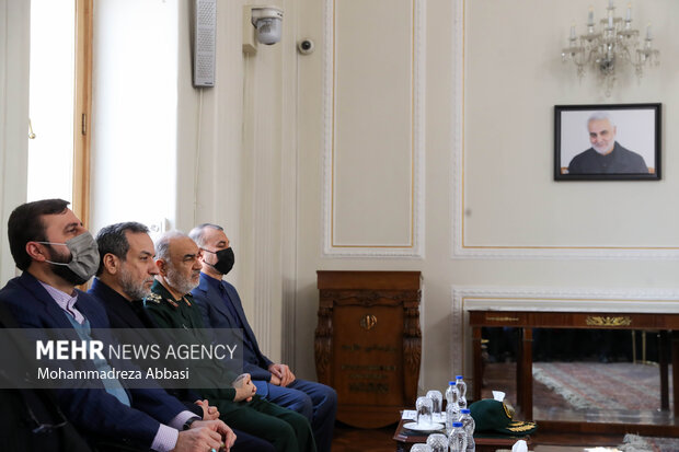 مراسم بزرگداشت سردار شهید حاج قاسم سلیمانی در وزارت امور خارجه 10