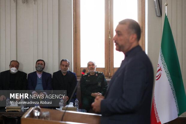 مراسم بزرگداشت سردار شهید حاج قاسم سلیمانی در وزارت امور خارجه 9